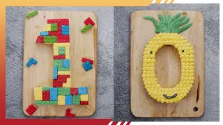 Countdown with Cakes | Easy Cutting Hacks for Cool Number Cakes