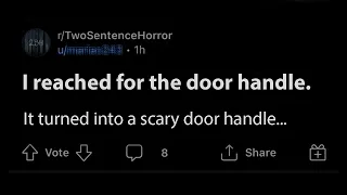 Hilariously BAD Two Sentence Horror Stories