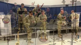 Mascagni's Intermezzo performed by the Anacostia Winds of the 257th Army Band