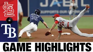 Cardinals vs. Rays Game Highlights (6/7/22) | MLB Highlights