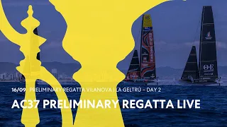 Preliminary Regatta Vilanova i La Geltrú - Day 2 LIVE