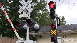 Ultimate Backyard Railroad Crossing Video #5: DIY Traffic Light & Railroad Crossing Gate 6/28/2017