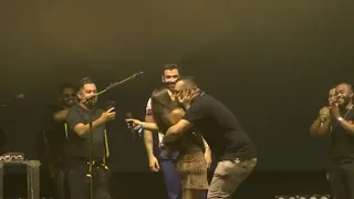 Pedido de Casamento do Lucas para Laura em pleno Show do Gusttavo Lima em Ilhéus - BA