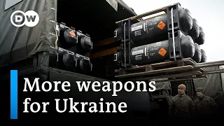 US approves more military aid to Ukraine | DW News