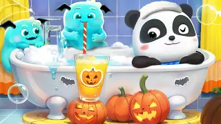 Monster Loves Bathwater | Bath Song | Good Habits Song | Kids Songs | Kids Cartoons | BabyBus