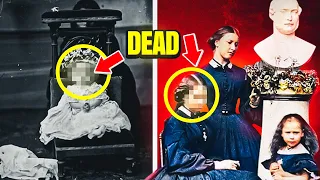 Weird Ways Victorians Mourned Their Dead