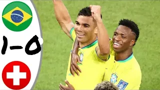 Brazil vs Switzerland 1-0 − All Gоals & Extеndеd Hіghlіghts | FiFa World Cup 2022