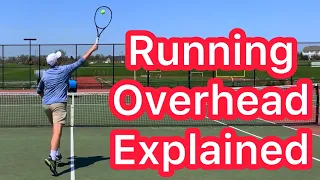 How To Master The Running Overhead (Tennis Footwork Explained)