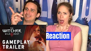 Witcher 3 Gameplay Trailer Reaction