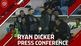 PRESS CONFERENCE | Ryan Dicker Previews Harrogate