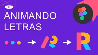 ANIMANDO LETRAS no FIGMA