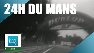 Les 24h du Mans dans la voiture d'Henri Pescarolo | Archive INA