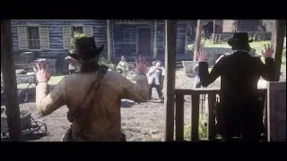 Red Dead Redemption 2 - Shootout in Valentine