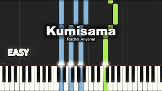 Rachel Anyeme - KUMISAMA | EASY PIANO TUTORIAL BY Extreme Midi