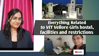 VIT Vellore Girls Hostel restrictions | Hostel Clothes | Biggest Secret Revealed ✅