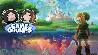 Game Grumps Zelda: A Link Between Worlds (Full Playthrough 1)