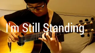 I'm Still Standing - Elton John - Solo Acoustic Guitar (Kent Nishimura)