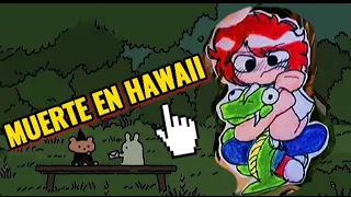 MUERTE EN HAWAII TIK TOK=   LUKA_WESNETT   Dibujo Animado