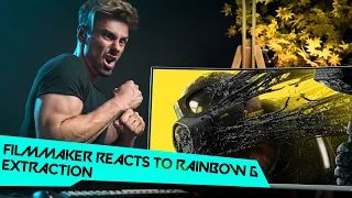 FILMMAKER REACTS TO RAINBOW 6 EXTRACTION CINEMATIC!