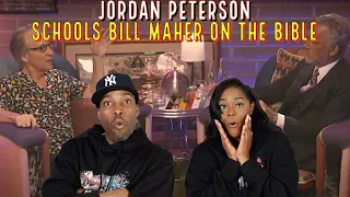 Bill Maher Tells Jordan Peterson Stories in the BIBLE are Stupid! | Asia and BJ React