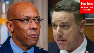 Pat Fallon Questions Chairman Of the Joint Chiefs About 'An Existential Threat To Our Republic'