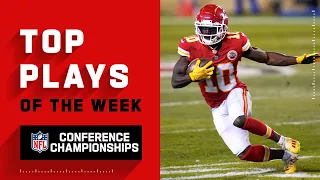 Top Plays from the Conference Championships | NFL 2020 Playoffs