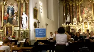 Vladimir Vavilov [Владимир Вавилов], Ave Maria - Orfeo Festival Choir