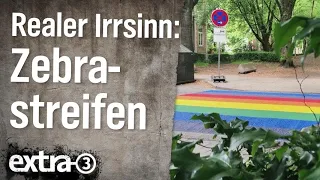 Realer Irrsinn: Entfernte Zebrastreifen für mehr Sicherheit | extra 3 | NDR