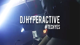 HYPERACTIVE Live at SPYBAR Chicago #TECHYES [VIDEO - Invisual Media Pro]