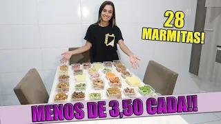 MARMITAS PRA SEMANA INTEIRA COM APENAS 50,00 REAIS!!