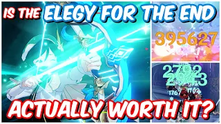 Is The Elegy For The End ACTUALLY WORTH IT? [Venti Damage Showcase & Review] | Genshin Impact 1.4