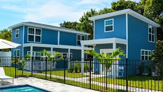 Amazing Luxury Emy Tiny House with Florida Charm and Modern Style