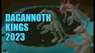 OSRS Dagannoth Kings Quick Guide 2023 - Get 100 kill trips