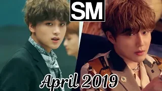[TOP 100] Most Viewed SM Kpop MVs [April 2019]