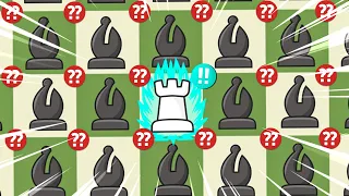 The LEGENDARY ROOK vs 500 Bishops | Chess Memes