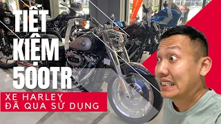 Tiết kiệm hơn 500tr khi mua xe Harley đã qua sử dụng ?? Báo giá xe Harley LƯỚT tháng 8 2023