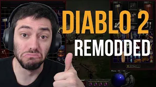 D2R - REMODDED - The MOST Advanced Diablo 2 Resurrected Mod