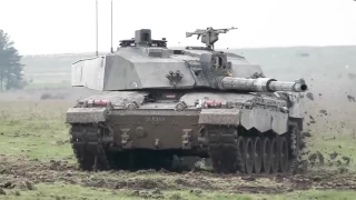 British Ministry Of Defence   British Army Live Firing Exercise 2015 1080p