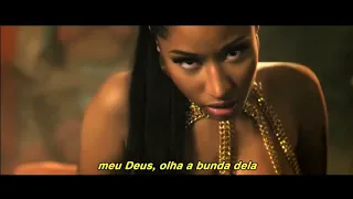 Nicki Minaj - Anaconda (Tradução) (Clipe Legendado)