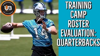 Carolina Panthers Training Camp Roster Preview: Quarterbacks