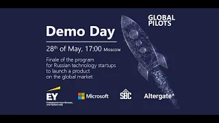 Demo day Global Pilots with RUS/ENG Subtitles