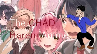 The CHAD Harem Anime- The 100 Girlfriends Who Really, Really, Really, Really, Really Love You