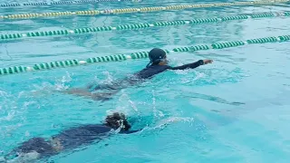 I Swam 50 Meters In Under 1 Minute!