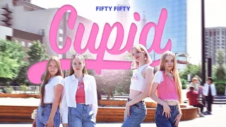 [K-POP IN PUBLIC] FIFTY FIFTY (피프티피프티) - Cupid  Dance Cover by Spells!G