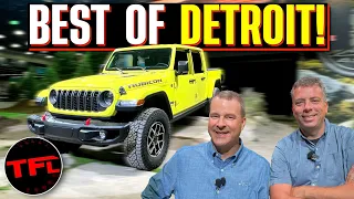 The New 2024 Ford-150 Plus the Biggest, Baddest and Best Trucks of the 2023 Detroit Auto Show!