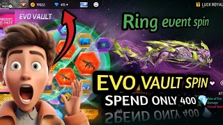 Ring event spin Evo vault spin Evo gun only 400 diamonds 😱 #Turbogames