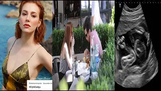 Elçin Sangu shared her ultrasound photo!