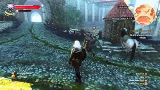 The Witcher 3 Silly Walk