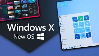 Когда ждать Windows 10X ? Microsoft теперь выпускает обновление раз в пол года !