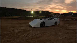 Testing Our Brand New Swartz Racecar.